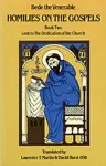 Homilies on the Gospels Book Two - Lent to the Dedication of the Church cover