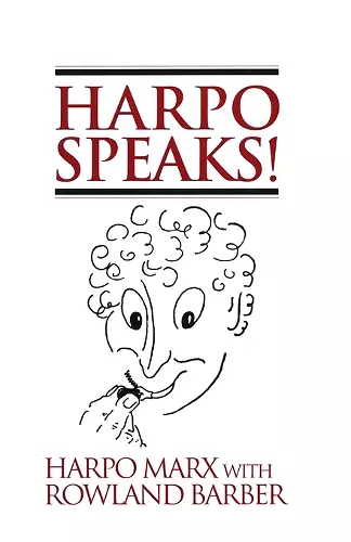 Harpo Speaks! cover