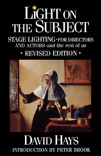 Light on the Subject cover