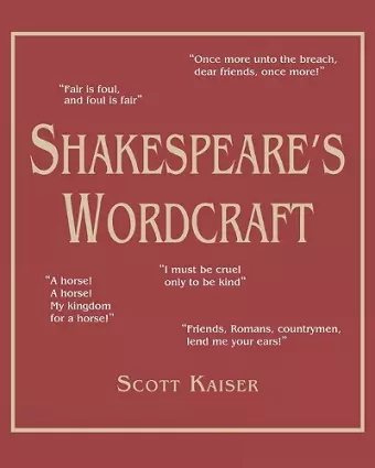 Shakespeare's Wordcraft cover