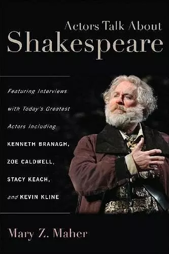 Actors Talk About Shakespeare cover