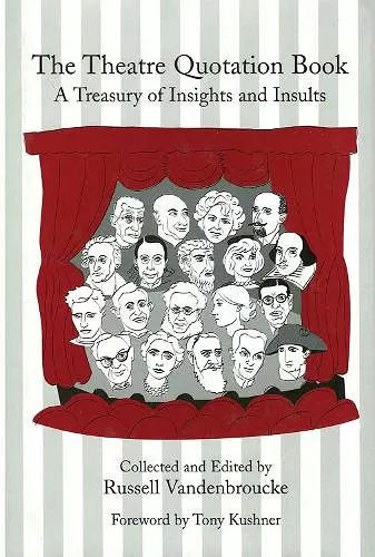The Theatre Quotation Book cover