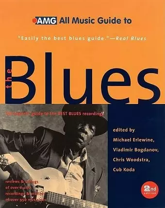 All Music Guide to the Blues cover