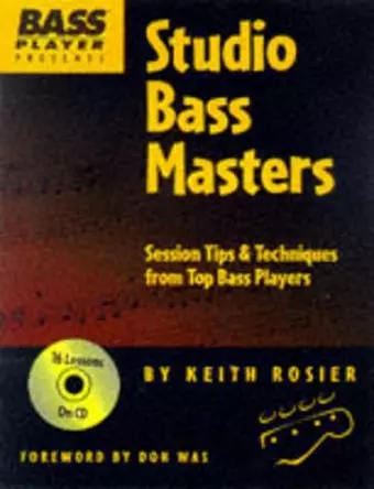 Studio Bass Masters cover