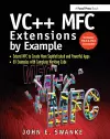 VC++ MFC Extensions by Example cover