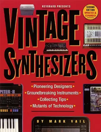 Vintage Synthesizers cover