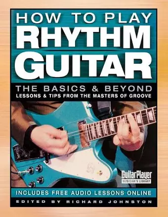 How to Play Rhythm Guitar cover