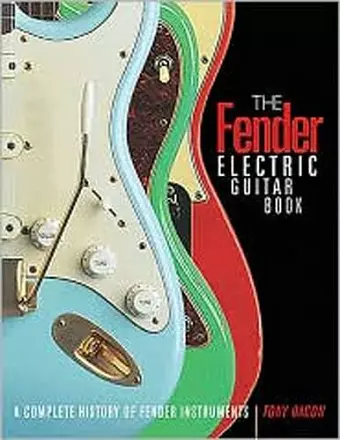 The Fender Electric Guitar Book cover