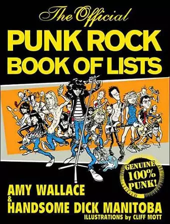 The Official Punk Rock Book of Lists cover
