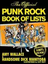 The Official Punk Rock Book of Lists cover