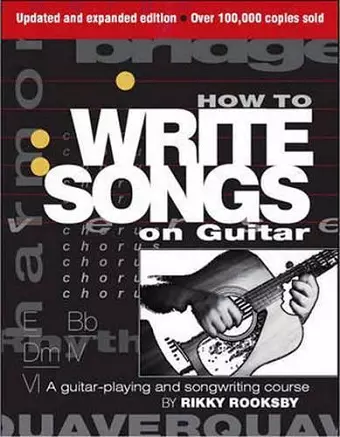 How to Write Songs on Guitar cover