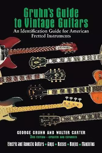 Gruhn's Guide to Vintage Guitars cover