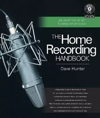The Home Recording Handbook cover