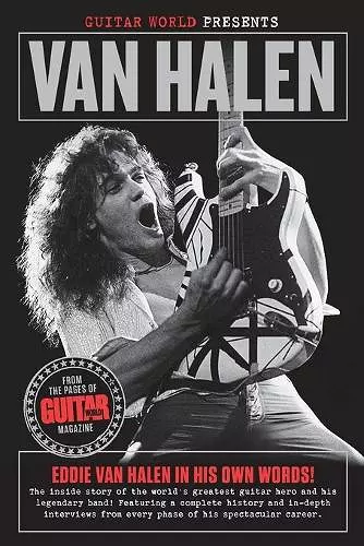 Guitar World Presents Van Halen cover