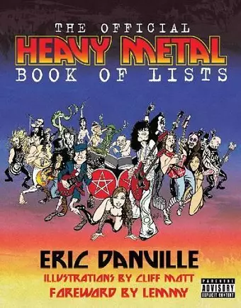 The Official Heavy Metal Book of Lists cover