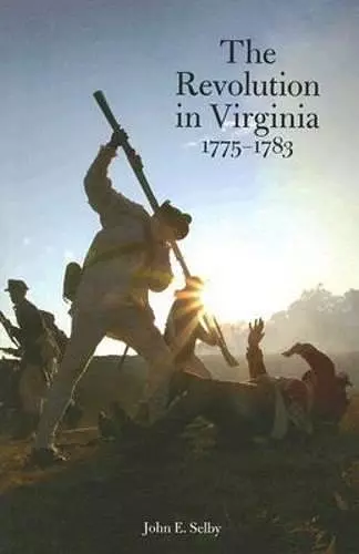 The Revolution in Virginia 1775-1783 cover