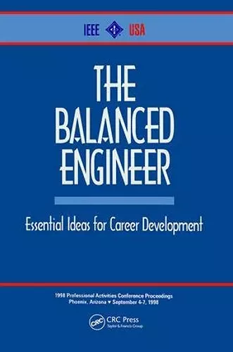 The Balanced Engineer cover