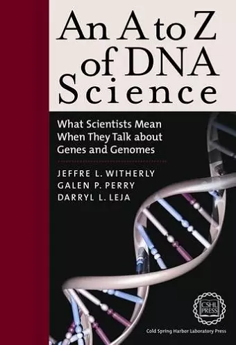 An A to Z of DNA Science cover