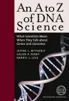 An A to Z of DNA Science cover