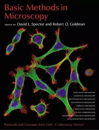 Basic Methods in Microscopy cover