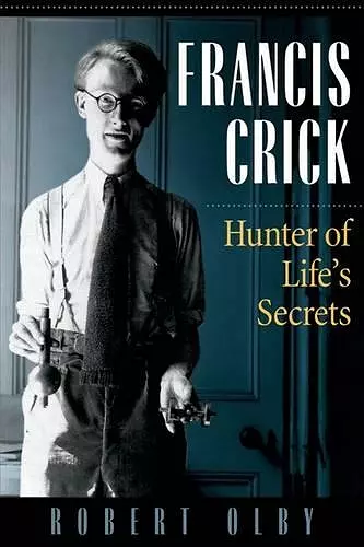 Francis Crick cover