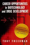 Career Opportunities in Biotechnology and Drug Development cover