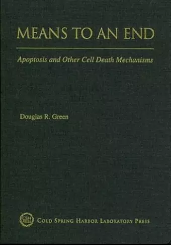 Means to an End cover