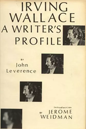 Irving Wallace a Writers Choice cover