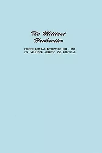 Militant Hackwriter French cover
