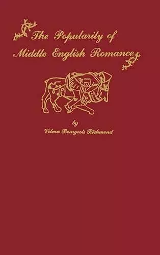 The Popularity of Middle English Romance cover