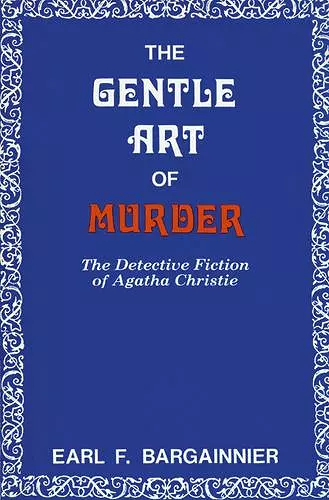 The Gentle Art of Murder cover