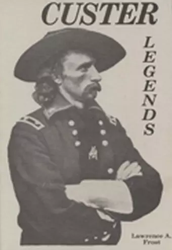 Custer Legends cover