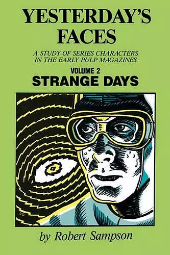 Yesterday's Faces cover