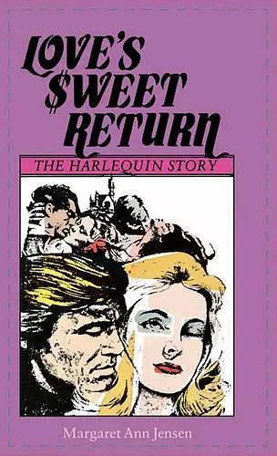 Loves Sweet Return the Harlequin cover
