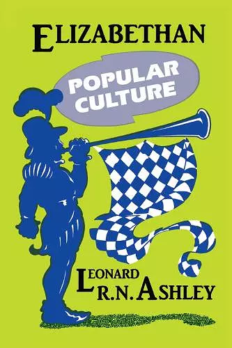 Elizabethan Popular Culture cover