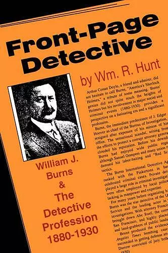 Front-Page Detective cover