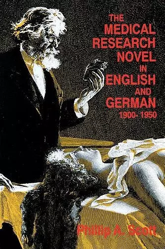 Medicl Research Novel cover