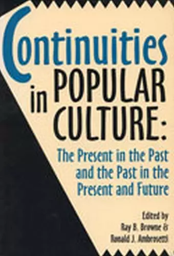 Continuities in Popular Culture cover