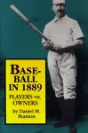 Baseball in 1889 cover