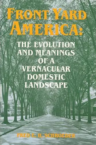 Front Yard America cover