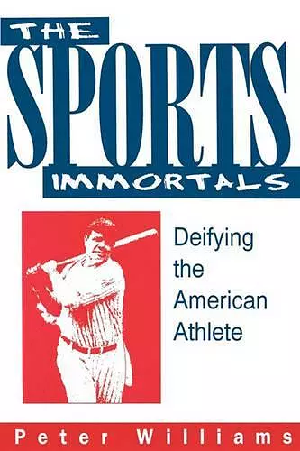 Sports Immortals cover