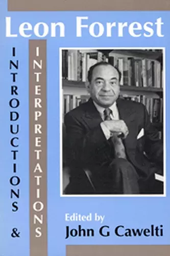 Leon Forrest cover