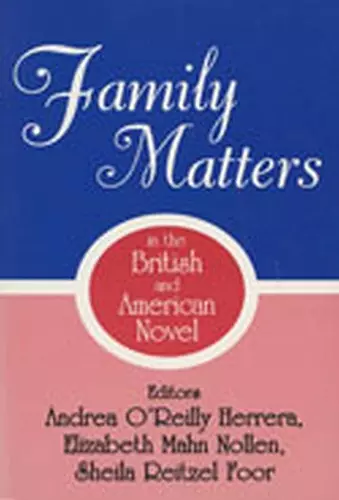 Family Matters in the British and American cover