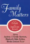 Family Matters in the British and American cover