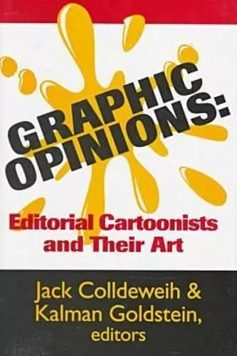Graphic Opinions Editorial Cartton cover