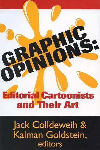 Graphic Opinions Editorial Cartoon cover