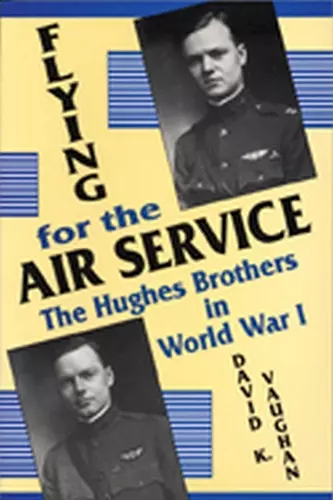 Flying for the Air Service cover