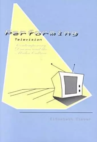 Performing Television cover