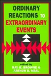 Ordinary Reactions to Extraordinary Events cover