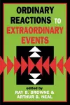 Ordinary Reactions to Extraordinary Events cover